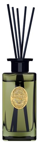 M&SENSE 300ml Raumduft Bambus Duft|Reed Diffuser mit 7 Duftstäbchen|Luxus Lufterfrischer für Badezimmer,Wohnung,Heimdekoration|Raumduft Stäbchen
