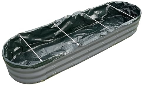 Selections Liner for Oval Metal Raised Vegetable Bed (176cm x 51cm)