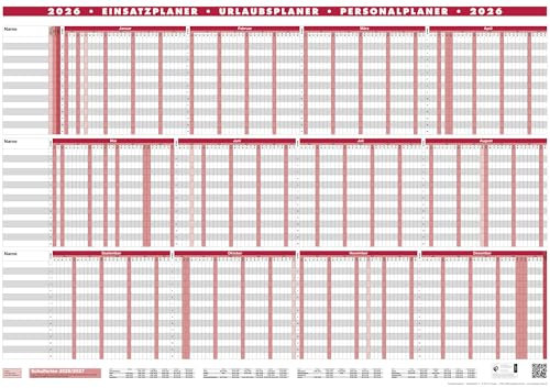 Einsatzplaner Projektplaner Urlaubsplaner 2026