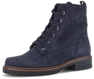 Gabor Damen Chelsea Boots, Frauen Stiefeletten,Best Fitting,Booties,halbstiefel,Kurzstiefel,uebergangsschuhe,Blue (Ra.Cognac),43 EU / 9 UK
