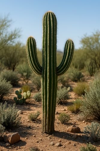 10 frön för sådd - den överflödiga vinden - CARNEGIEA GIGANTEA - Saguaro