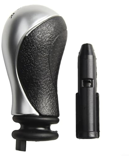 Zeroupshop Pomo de cambio de 5 velocidades para C5 (2001 2008) y para Xsara (1999 2008), ajuste y acabado