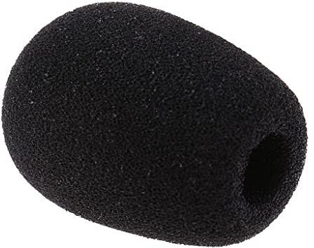 Harilla Conference Mic Windshield Guard Cover Replacement Accessory Black