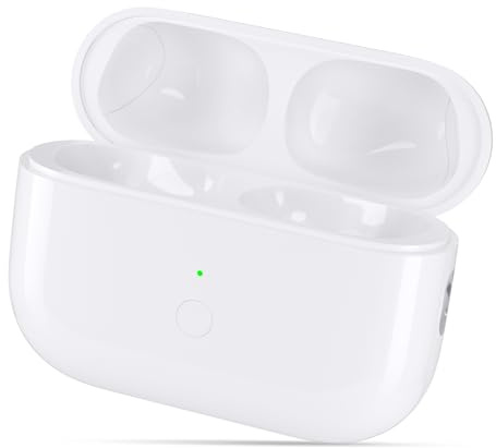 Meliif Wireless Charging Case for Air Pods Pro 1st / 2nd Gen USB-C Port，Replacement Cases Compatible with Air Pod Pro 1/2, Qi-Certified with Bluetooth Pairing Sync Button Typc-C.
