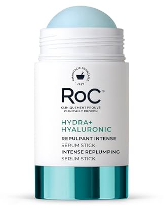 RoC Hydra+ Hyaluronic Siero Idratante Stick | Peptidi & Acido Ialuronico/Cura della pelle per il viso | 30 g