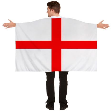 Drapeau de l'Allemagne, 90 × 150 cm - Cape Flag - En polyester - Drapeau allemand portable - Cape portable - Drapeau allemand pour les fans de sport, football (C)