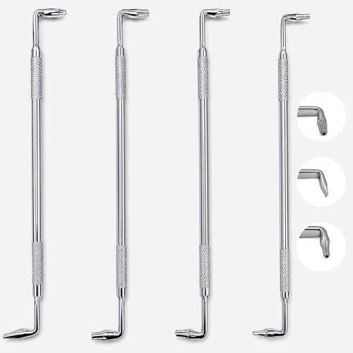 Décalés Type Z Double Tête Acier S2 Tournevis Plat Cruciforme Petite Taille | Coudés 90°Tournevis, pour Travaux Dans des Espaces Étroits 2 pezzi