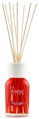 MILLEFIORI MILANO DIFFUSORE A BASTONCINO 250ml MELA & CANNELLA