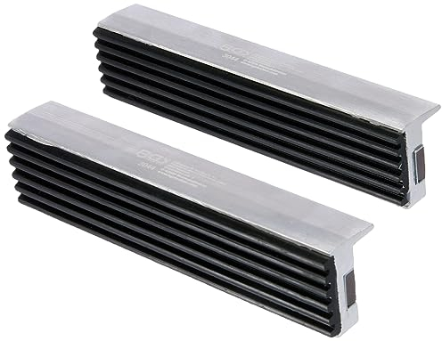 BGS Schraubstock-Schutzbacken - Aluminium - Breite 125 mm - 2-tlg.
