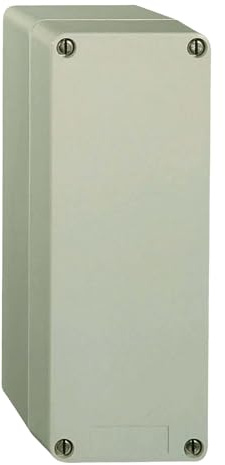 CAJA PLASTICO VACIA S/TALADRO