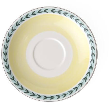 Villeroy & Boch Charm & Breakfast French Garden Soucoupe tasse café au lait XL 20cm