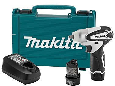 Makita WT01W 12V max Lithium-Ion Cordless 3/8 Inch Impact Wrench Kit