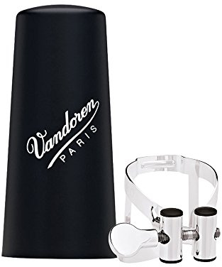 Vandoren LC53SP Masters M/O Blattschraube für Klarinette Alto Silber