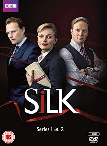 Silk - Complete Series 1 and 2 Box Set [DVD]