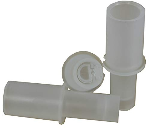 100 x Mouthpieces for AL6000 DA5000 AL7000 DA7000 and DA8000 Digital Alcohol Breathalyser/Breathalyzer Tester - (set of 100)
