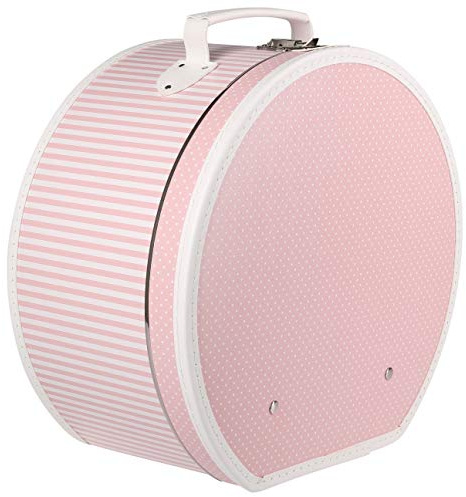 Lierys Boite a Chapeau Dots and Stripes Fabrique en UE Femme Toutes Saisons