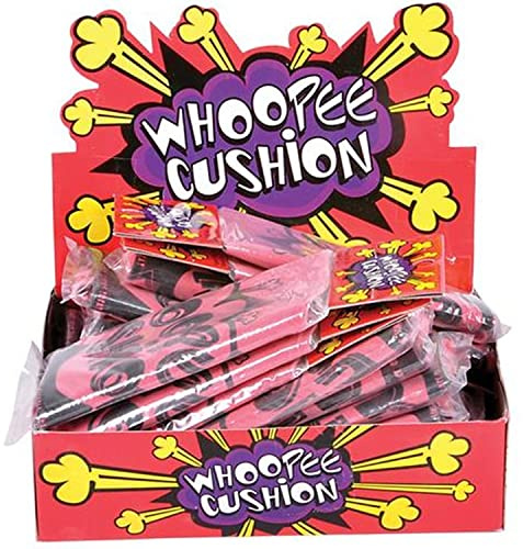 Unbranded 24 Fart Whoopee Cushion - Party Joke Supplies whoopie Wholesale lot Just for Laughs
