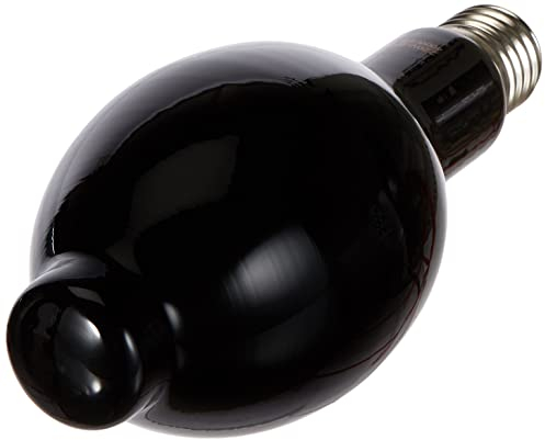 Schwarz Glühbirne, 400W, E40