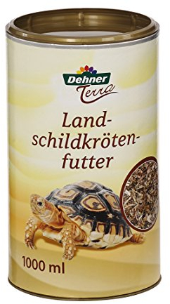 Dehner Terra Landschildkrötenfutter, 1 l