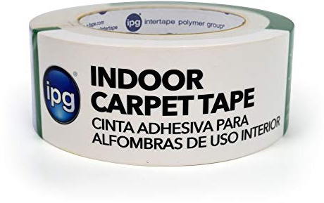 IPG Double-Sided Indoor Carpet Tape, 1.88 x 36 yd (Single Roll)