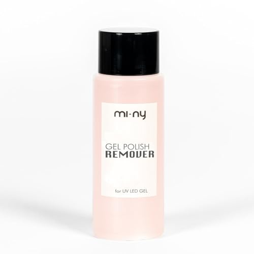 MI-NY, Solvente, Gel Polish Remover, 125 ml