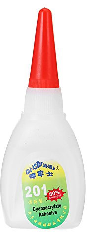 EsportsMJJ 20G 201 General Instant Adhesive Bond Rápido Rápido Pegamento Cianocrilato Pegamento Fuerte De Secado