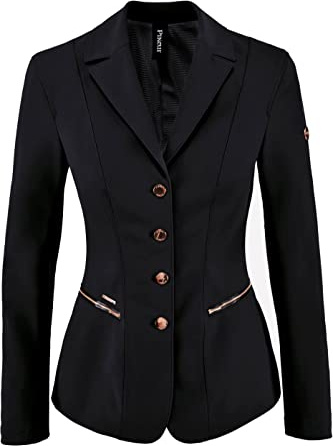 PIKEUR Damen Reitsakko PAULIN, black, 42