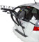 Saris Unisex's Bones EX, 2-Bike Trunk Rack, Black, Carrier
