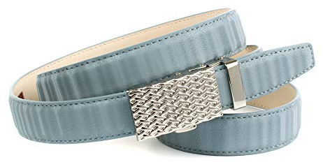 Anthoni Crown Damen Ledergürtel Gürtel