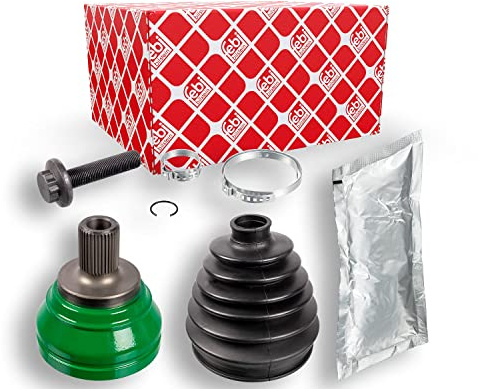 Febi bilstein 109151 Kit de joints d'arbre de transmission | Compatible avec: AUDI A3, A3, A3 Cabriolet, A3 Cabriolet, A3 Limousine, A3 Sportback, A3 Sportback, Q2, SEAT ALTEA, ALTEA XL