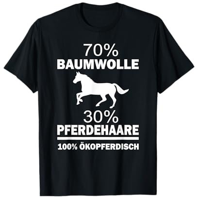 Lustiger Pferdespruch für Pferdebesitzer T-Shirt