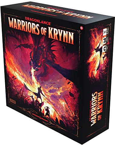 Dungeons & Dragons Dragonlance: Krigare of Krynn, kooperativt brädspel för 3-5 spelare
