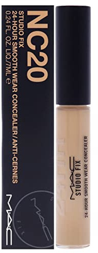 MAC, Studio Fix 24 Hours Smooth Wear Concealer - NC20, 7 ml.