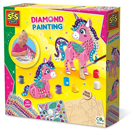 Mosaïque de Diamants - Licorne 3D
