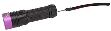 Y40 Purple Light Taschenlampe High Power LED 365NM -Taschenlampe Zur Erkennung von Ölverunreinigungen, Unsichtbare Tintenstifte, Hund, Katze, Haustier