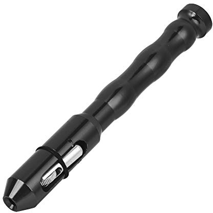 TIG Welding Wire Feed Pen 1.0-3.2mm (1/32-1/8in) Welding Wire Pencil Filler TIG-Pen Welding Feed Stick Holder Weld Filler Metal Tool Welder Accessories(black)