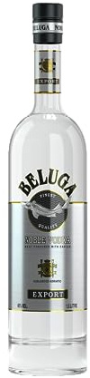 Beluga Noble Vodka | 1,5 L | Dreifach gefilterter Premium Vodka | 30 Tage gereift | Weicher, ausgewogener Geschmack mit feiner Malz- und floraler Note