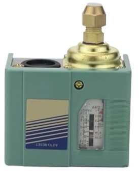 SSNS-103/106/110/120/130 Auto Reset pneumatischer Schalter 10-40PSI 1-Port Luft-Wasser-Kompressorpumpe Druckschalter Steuerventil(Color:SSNS-130)