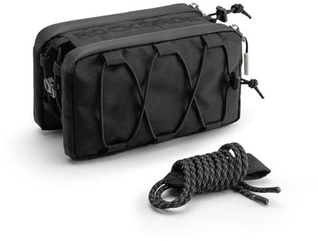 ROCKBROS Fahrrad Rahmentasche Fahrradtasche Rahmen Aufbewahrungstasche mit Schultergurt Oberrohrtasche 6 Farbe Rennrad,MTB