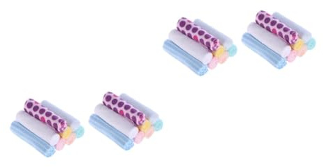 VICASKY Pequeñas Toallas De Bebé 16 Piezas Toalla De Cara Infantil Toallas Para Bebe Toalla De Cara De Algodón Para Toallita De Bebe Toallas Con Para Bebe Encapuchado Toalla De Baño Niño