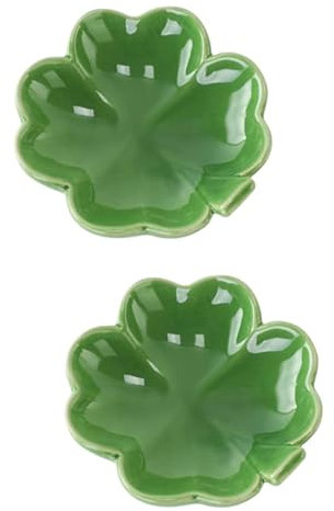 CIYODO Lot De 2 Bols Porte-bijoux En Céramique Décoration De Cuisine Pour La Maison Et Le Bureau