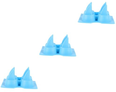 Garneck 3pcs Funny Ice Mould Novelty Ice Cube Tray Pudding Maker Cube for Mold Party Decor Random Color