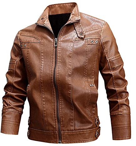 CXKOLD giubbino uomo cappotto invernale uomo lungo giubbotto termico uomo ciclismo giacca impermeabile uomo moto spolverino uomo giubbotto similpelle uomo down hooded stripes jacket gilet da lavoro