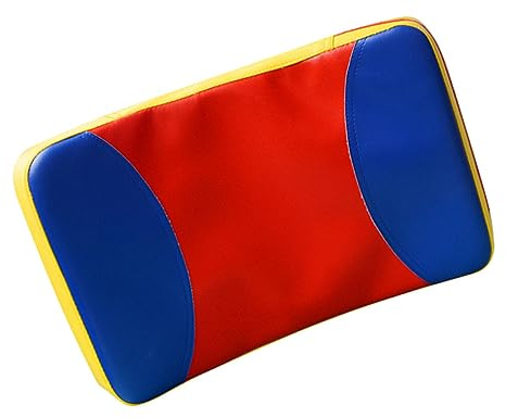 BESPORTBLE Arc-förmiges Trainingspolster Mit Dickem Schwamm, Kunstlederbezug, Stoßabsorbierend, Langlebig, Ergonomisch Gestaltet Für Karate Thaiboxen Kampfsporttraining, Geeignet Für Profis u