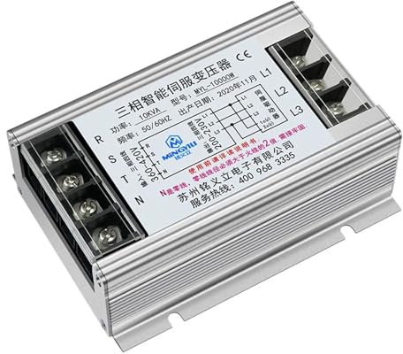 CLBSWYEJK Transformador de Aislamiento servo electrónico Inteligente trifásico Transformador 10KVA380 220 MYL-10000W