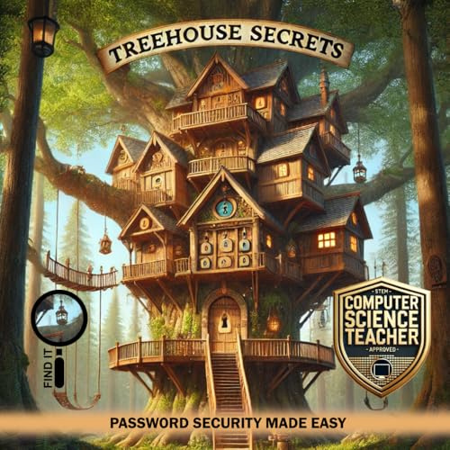 Treehouse Secrets: Password Security Made Easy (Tiny Tales, Big Ideas: Computer Science)