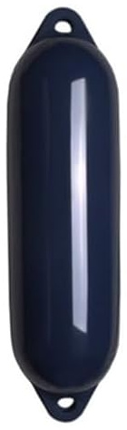 Majoni Star Standard Size 2 Navy Blue Boat Fender 15cm x 56cm Dock Mooring Protection