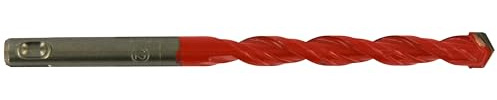TIVOLY - Foret 2 en 1 Bétons/Carrelages Haute Performance Ø12mm/L160mm - Perçage Carrelage, Faïence, Béton Vibré et Pierre - Queue SDS+ pour Perforateur