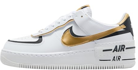 NIKE Scarpe Wmns Air Force 1 Shadow Taglia 40 Codice CI0919-125 Bianco Donna