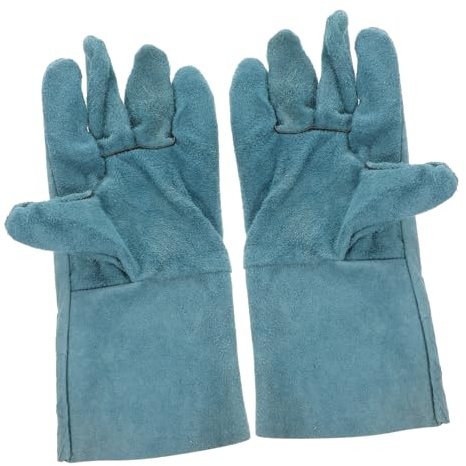 HAMPPLIES Bissfeste Haustierhandschuhe aus Langlebigem Material Kratzfeste Schutz handschuhe für Hundetraining und Alltag Wiederverwendbare Anti biss Handschuhe für Katzen und Hunde